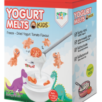 Nature Bite Yogurt Melts (Dinosaur Shape) Tomato 25g