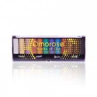 Omorose Shades of Glee - Professional Eyeshadow Palette (each 1.4g x 12 colours) (12 Units Per Carton)