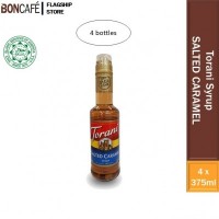 Torani Salted Caramel Syrup 4bottles (375ml each)