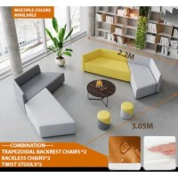 Creative Leisure Office Sofa - Combination E