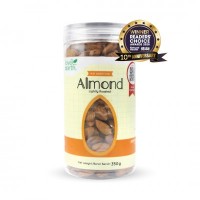 Lightly Roasted Almond 350g (12 Units Per Carton)
