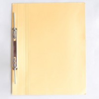 Lion File Affordable (200gsm) Manila Files with Spring Mechanism - Buff Colour (200 Units Per Carton)