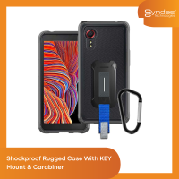 [PRE-ORDER] Samsung Galaxy XCover 5 | Shockproof Rugged Case With KEY Mount & Carabiner