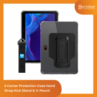[PRE-ORDER] Samsung Galaxy Tab Active4 Pro | 4 Corner Protection Case With Hand Strap Kick Stand & X-Mount