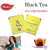 Black Tea (Individual Tea Bags)  [2g X 100'S X 12 Box] Halal