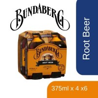 BUNDABERG ROOT BEER (375MLx4sx6)