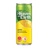 Heaven & Earth Lemon 12X300ML [KLANG VALLEY ONLY]