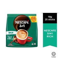 NESCAFE 3in1 Rich Stickpack 24(25x18g)