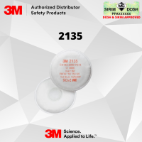 3M Particulate Filters 2135, P3 R, Sirim and Dosh Approved. (40 packs per Carton)