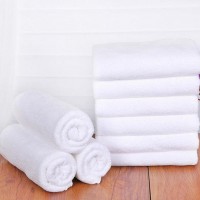 OEM Bath Towel White 100% Cotton 400g