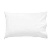 Plain White Pillow Case 200T 1Unit 100pcs