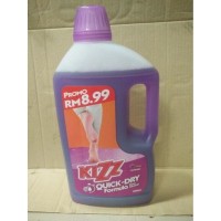 Kizz Floor Cleaner (Lavender) 6 x 2lit