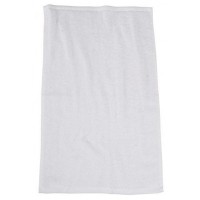 White Terry Hand Towel 1Unit 30pcs
